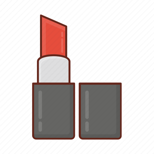 Lipstick, makeup, motherday, gift, parentday icon - Download on Iconfinder