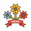 motherday, flower, bouquet, parentday, wishing 