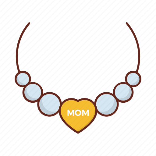 Necklace, locket, gift, parentday, jewel icon - Download on Iconfinder