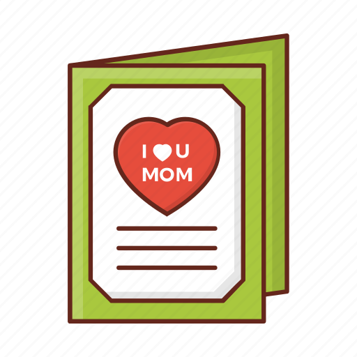 Parentday, card, wishing, motherday, love icon - Download on Iconfinder