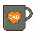 parentday, fatherday, gift, mug, event 