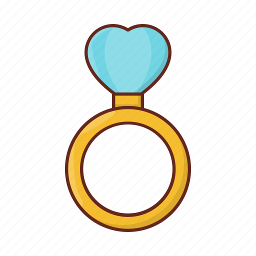 Ring, love, motherday, parent, gift icon - Download on Iconfinder