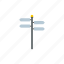 arrow, choice, direction, pointer, right, road, street 