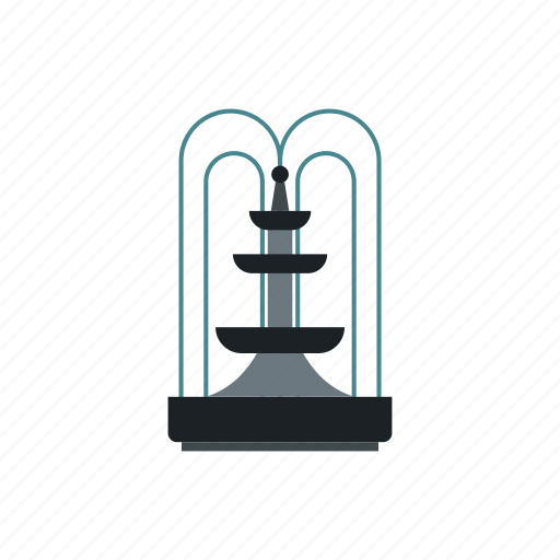 Architecture, decoration, drop, fountain, liquid, park, water icon - Download on Iconfinder
