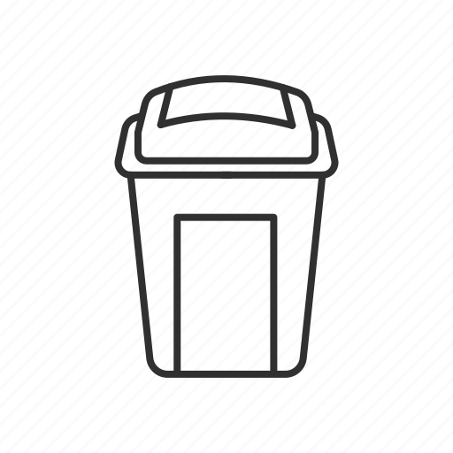 Bin, delete, garbage, remove, trash, trashbin, trashcan icon - Download on Iconfinder