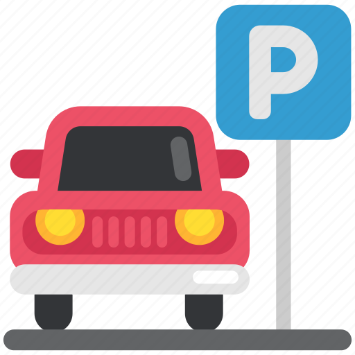 Parking, transport, auto, automobile, transportation, car icon - Download on Iconfinder