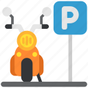 parking, transport, auto, motorcycle, transportation, car