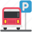parking, transport, auto, transportation, car, bus 