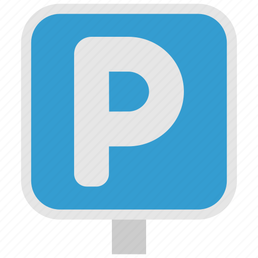Auto, parking, sign, transportation, car icon - Download on Iconfinder