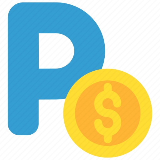 Parking, auto, coin, cash, pay, money, finance icon - Download on Iconfinder