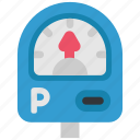parking, pay, auto, coin, car, parking meter, money