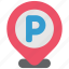 parking, place, auto, location, car, placeholder 