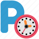 parking, time, clock, car, timer, auto, pay