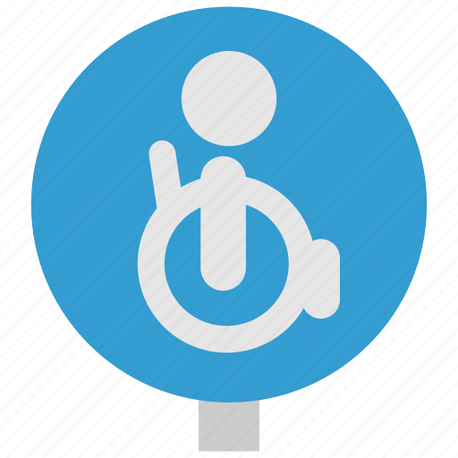 Auto, parking, sign, disabled, car icon - Download on Iconfinder