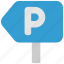 parking, auto, plate, left, car, arrow, pointer 