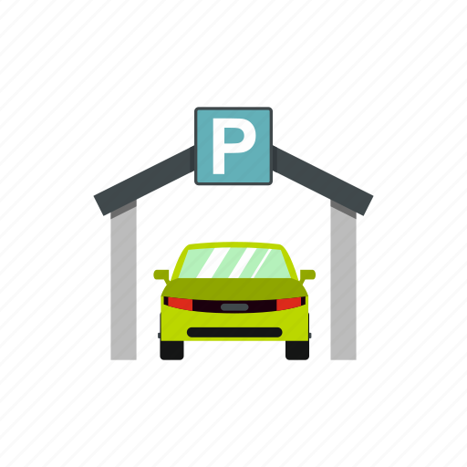 Auto, automobile, car, park, parking, transport, vehicle icon - Download on Iconfinder