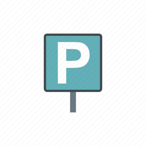 Area, auto, car, parking, street, traffic, transport icon - Download on Iconfinder