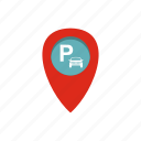 car, guide, parking, place, pointer, position, travel