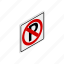 car, forbidden, isometric, no, parking, prohibited, traffic 