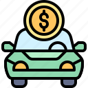 parking, vehicle, traffic, fee, payment, money, coin