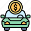 parking, vehicle, traffic, fee, payment, money, coin 