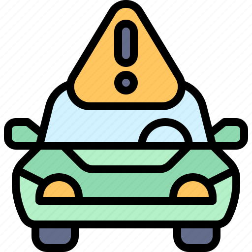 Parking, vehicle, traffic, caution, emergency, risk icon - Download on Iconfinder