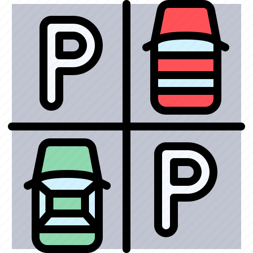 Parking, vehicle, traffic, parking lot, car, park icon - Download on Iconfinder