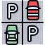 parking, vehicle, traffic, parking lot, car, park 