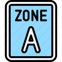 parking, vehicle, traffic, zone, signboard