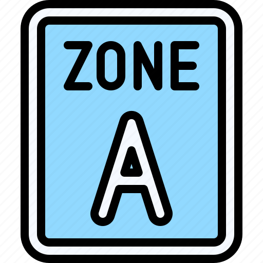 Parking, vehicle, traffic, zone, signboard icon - Download on Iconfinder