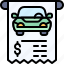 parking, vehicle, traffic, ticket, fee 