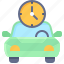 parking, vehicle, traffic, timer, time, car, clock 