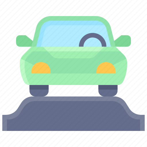 Parking, vehicle, traffic, pavement, car, park icon - Download on Iconfinder