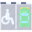 parking, vehicle, traffic, disability, car, parking lot 