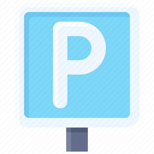 Parking, vehicle, traffic, parking sign icon - Download on Iconfinder