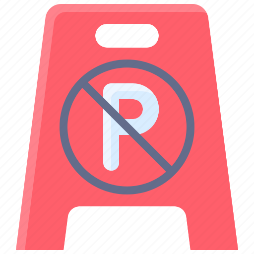 Parking, vehicle, traffic, full, barrrier, no parking icon - Download on Iconfinder