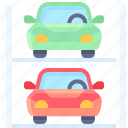 parking, vehicle, traffic, garage, lift, car