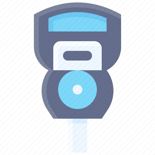 Parking, vehicle, traffic, machine, meter, street icon - Download on Iconfinder