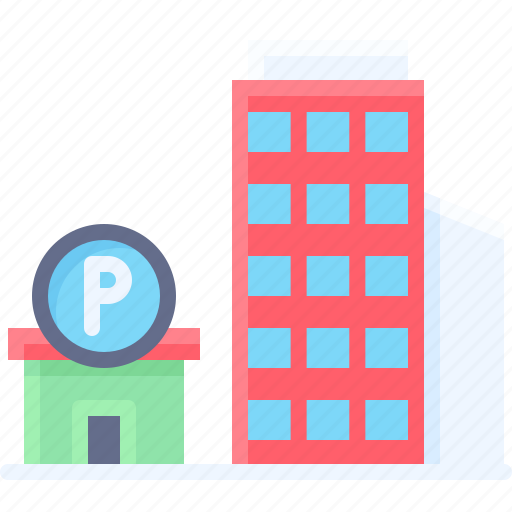 Parking, vehicle, traffic, hotel, apartment, parking lot icon - Download on Iconfinder