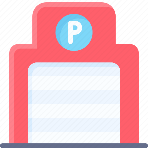 Parking, vehicle, traffic, garage, car icon - Download on Iconfinder