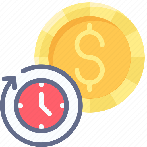 Parking, vehicle, traffic, coin, pay, money, time icon - Download on Iconfinder