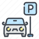 parking, place, car, vehicle, zone