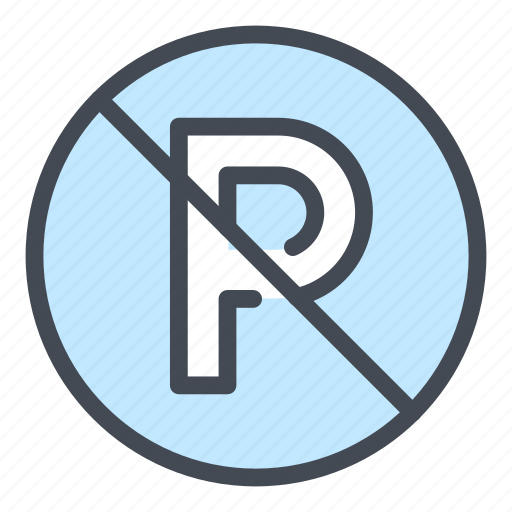 Parking, no, sign icon - Download on Iconfinder