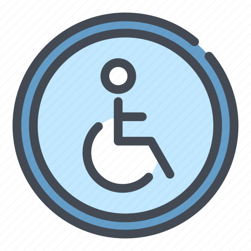 Parking, disable, place, disabled icon - Download on Iconfinder