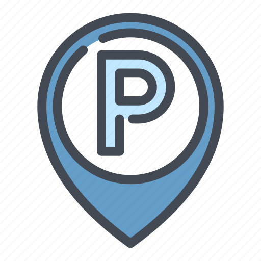 Parking, place, pin, location, market icon - Download on Iconfinder