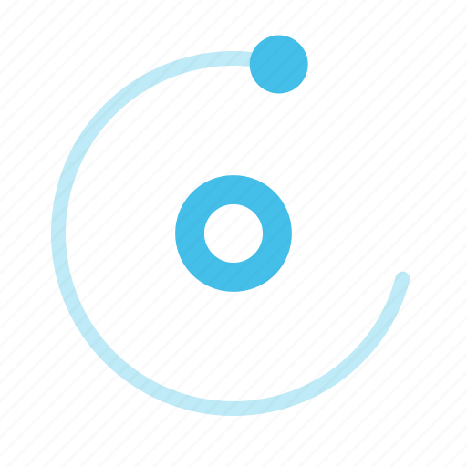 Atom, electron, orbit, orbiting icon - Download on Iconfinder