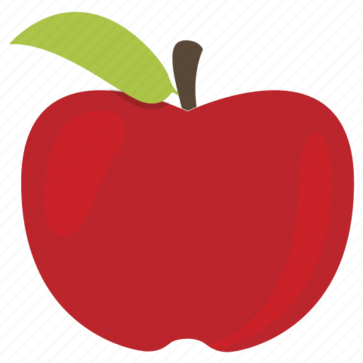 Apple, food, fruit, kitchen, breakfast, healthy, sweet icon - Download on Iconfinder