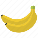 banana, bananas, food, fruit, healthy, kitchen, healthcare