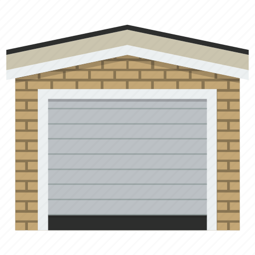 Auto, building, garage, home, transport, vehicle, vehicle zone icon - Download on Iconfinder
