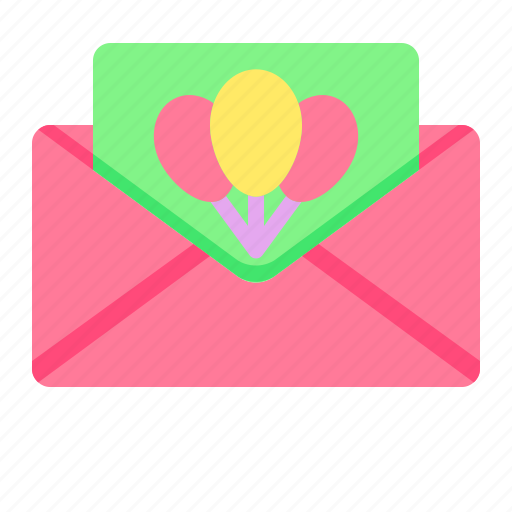 Invite, letter, message, envelope icon - Download on Iconfinder